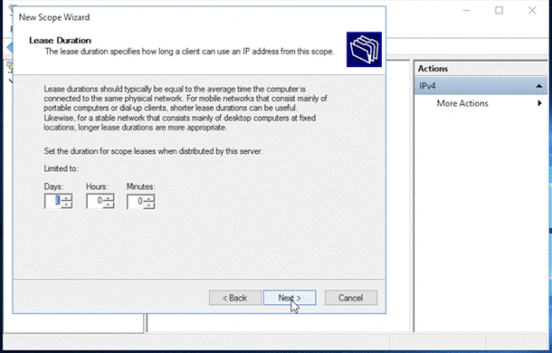 Lease Duration
