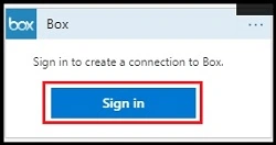 Sign in