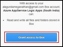 Grant access