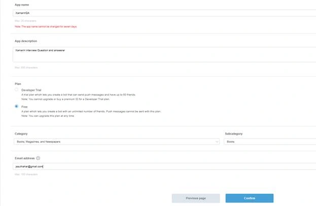 Connect Conversational Bot To Line App Using Azure Bot