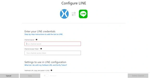 Connect Conversational Bot To Line App Using Azure Bot