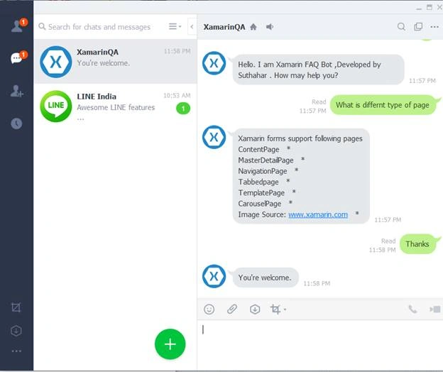 Connect Conversational Bot To Line App Using Azure Bot