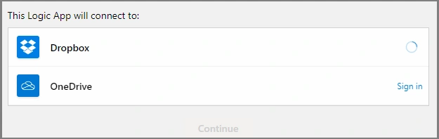 Connect Dropbox to OneDrive Using Azure Logic App