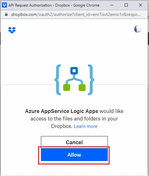 Connect Dropbox to OneDrive Using Azure Logic App