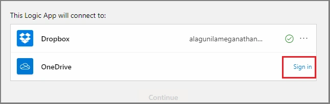 Connect Dropbox to OneDrive Using Azure Logic App