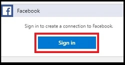 Sign in 