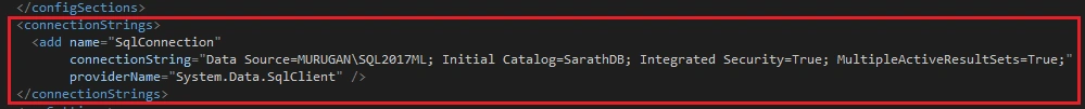 Connect MS SQL, MongoDB And MySQL Databases From Same MVC App Using Dependency Injection