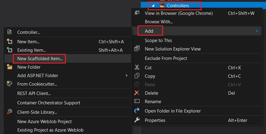 Connect MS SQL, MongoDB And MySQL Databases From Same MVC App Using Dependency Injection