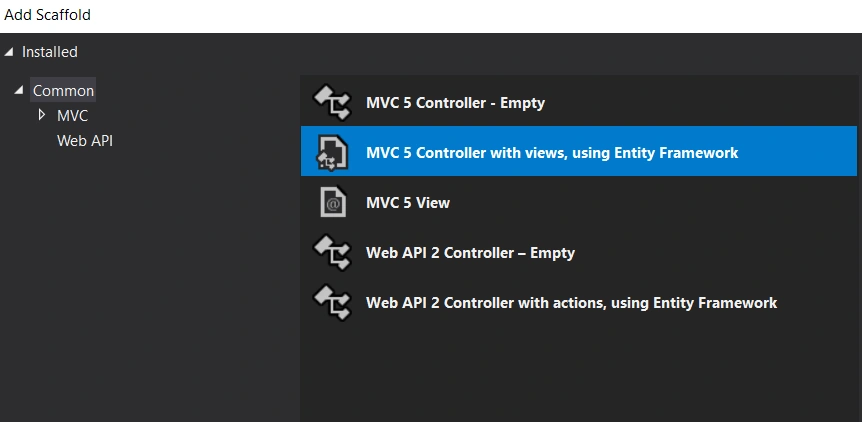 Connect MS SQL, MongoDB And MySQL Databases From Same MVC App Using Dependency Injection