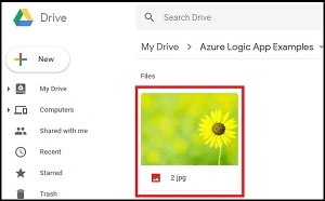 Specific Folder