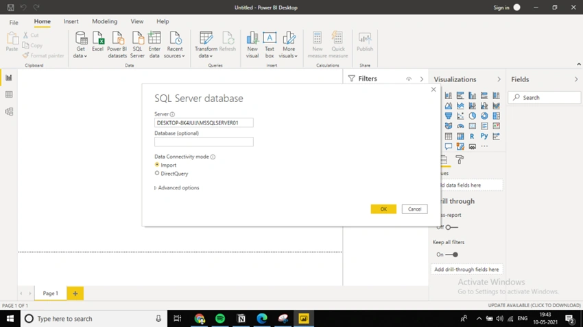 Connect Power BI With Different Data Sources