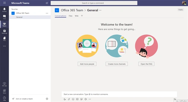 Connect SharePoint Site to Office 365 Group
