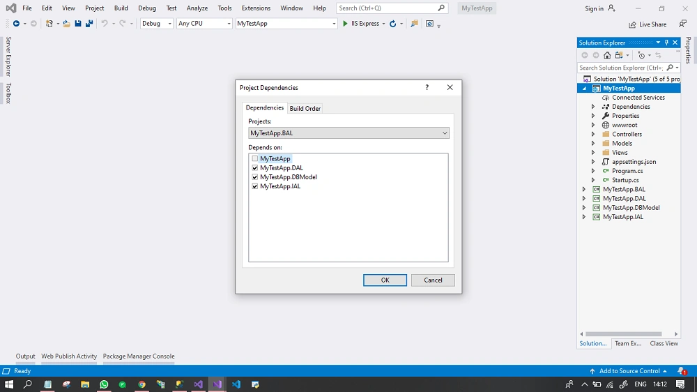 Connect MS SQL And MySQL Database To Your .NET Core Web API
