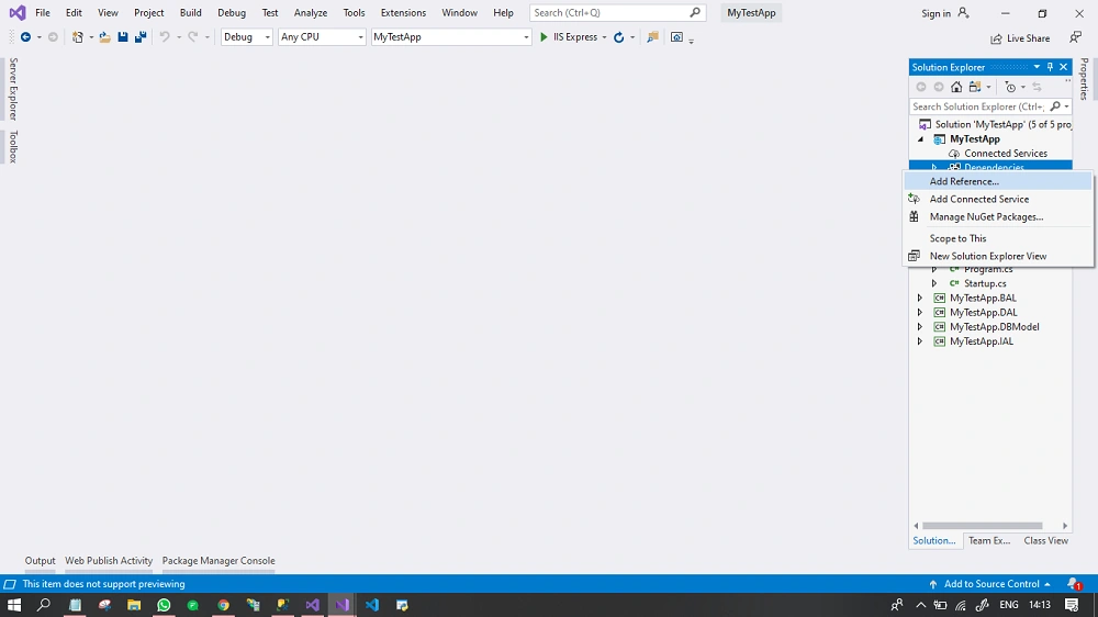 Connect MS SQL And MySQL Database To Your .NET Core Web API