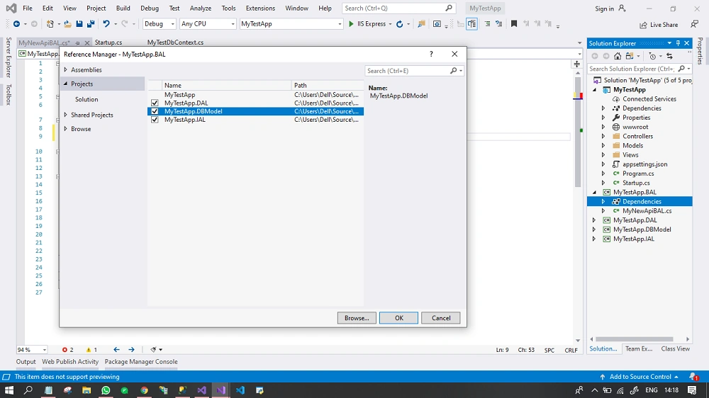 Connect MS SQL And MySQL Database To Your .NET Core Web API