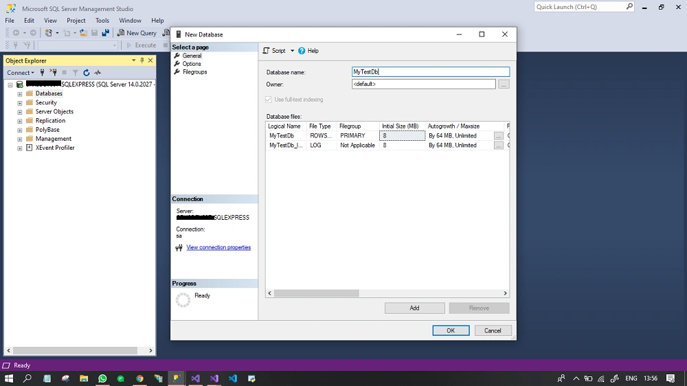 Connect MS SQL And MySQL Database To Your .NET Core Web API