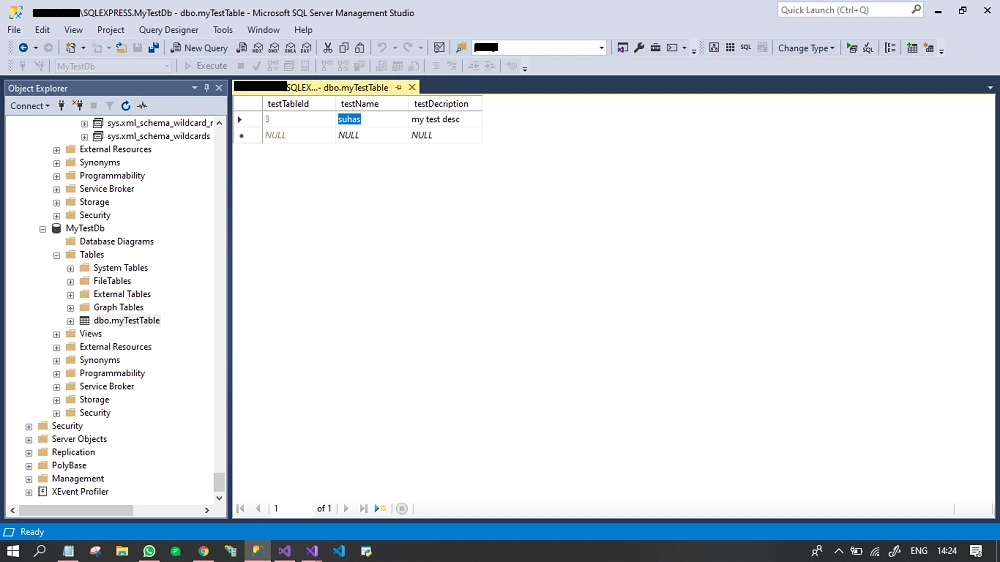 Connect MS SQL And MySQL Database To Your .NET Core Web API