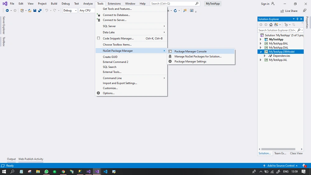 Connect MS SQL And MySQL Database To Your .NET Core Web API