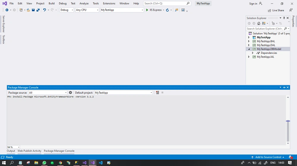 Connect MS SQL And MySQL Database To Your .NET Core Web API