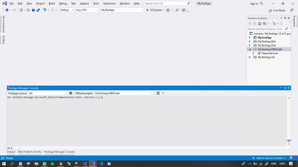 Connect MS SQL And MySQL Database To Your .NET Core Web API