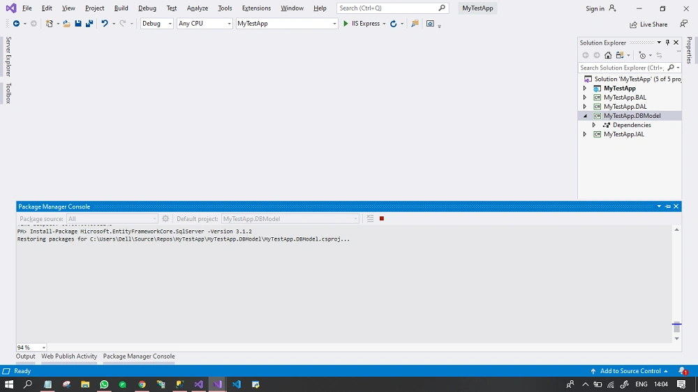 Connect MS SQL And MySQL Database To Your .NET Core Web API