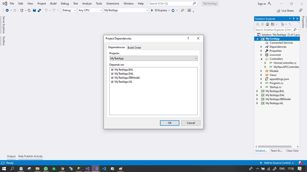 Connect MS SQL And MySQL Database To Your .NET Core Web API
