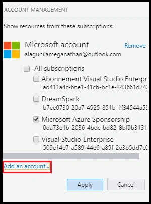 Storage Explorer