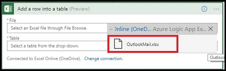 Outlook mail