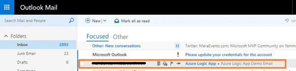 Outlook mail ID