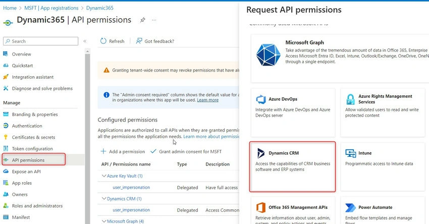 Request API