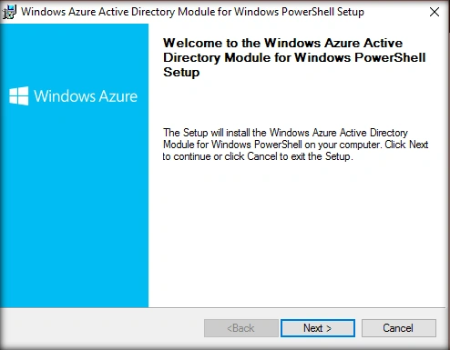 install
