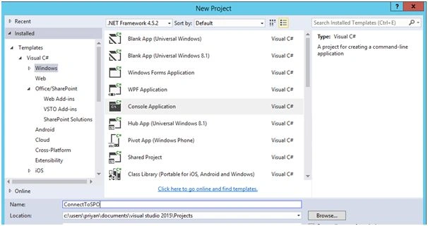 console application