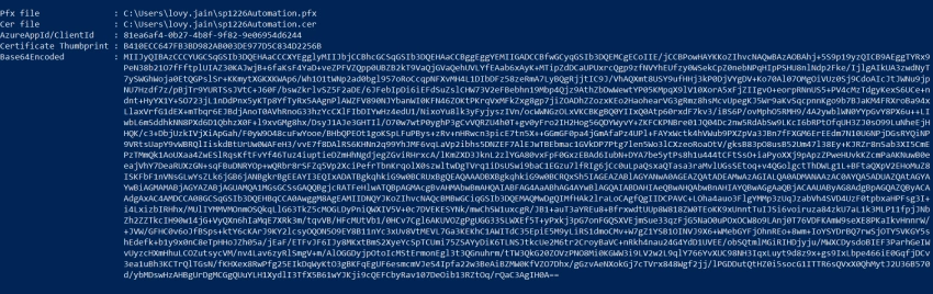 Connect to SharePoint Online using Azure AD App only in Azure Automation