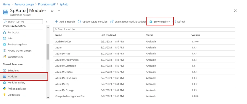 Connect to SharePoint Online using Azure AD App only in Azure Automation