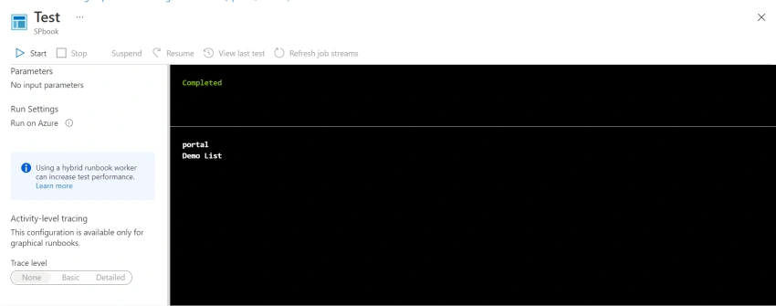 Connect to SharePoint Online using Azure AD App only in Azure Automation