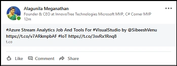 Connect Twitter To LinkedIn With Azure Logic App