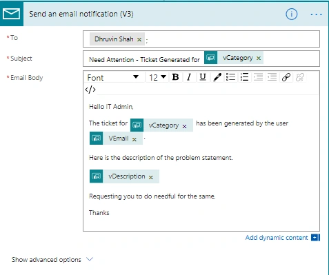 Connect Your Power Virtual Agents With The MS Power Automate