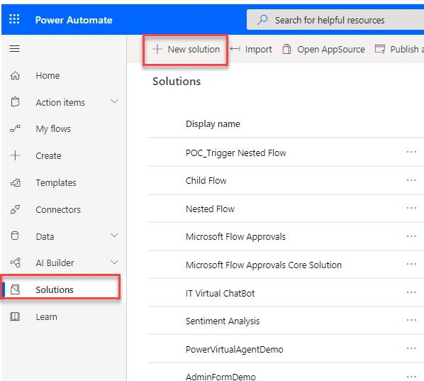 Connect Your Power Virtual Agents With The MS Power Automate