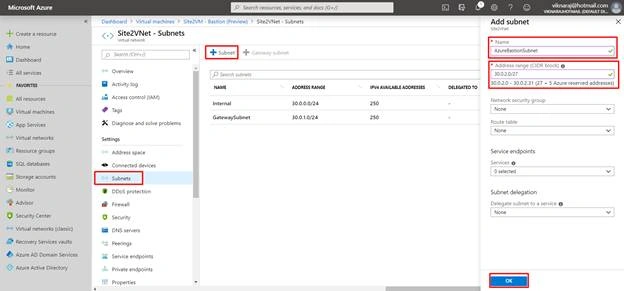 Connect Your Virtual Machine Using Bastion