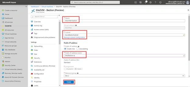 Connect Your Virtual Machine Using Bastion