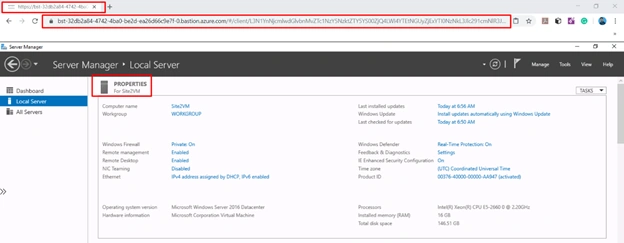 Connect Your Virtual Machine Using Bastion