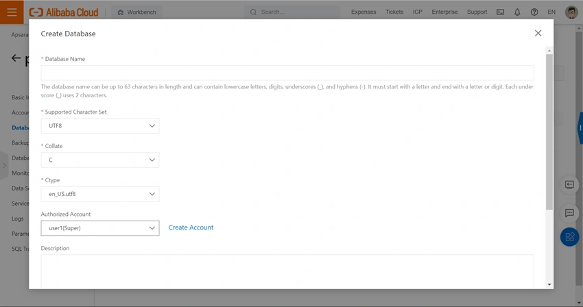 Connecting .NET API to ApsaraDB 2 with postgreSQL