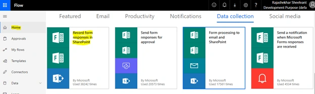 How To Collect MS Forms Data In Sharepoint Using MS Flow