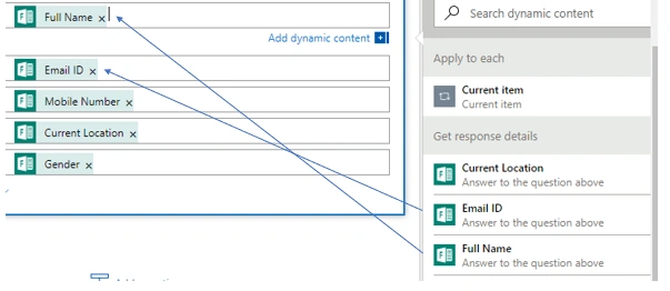 How To Collect MS Forms Data In Sharepoint Using MS Flow