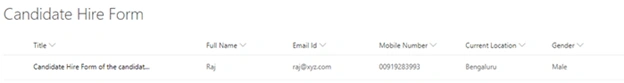 How To Collect MS Forms Data In Sharepoint Using MS Flow