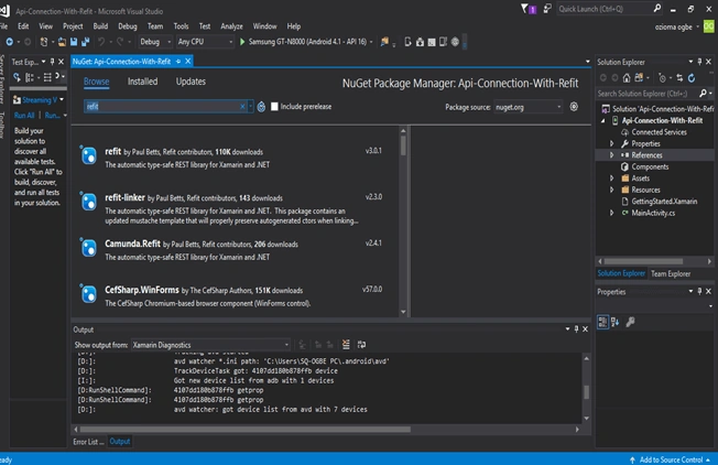 Xamarin