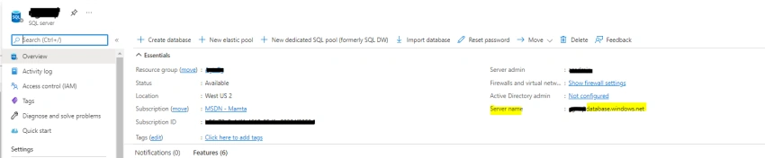 Connecting to Azure SQL Database with Active Directory – Universal with MFA