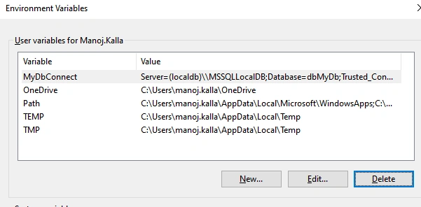 Connection-String-AspNet-Core-MVC-Net8