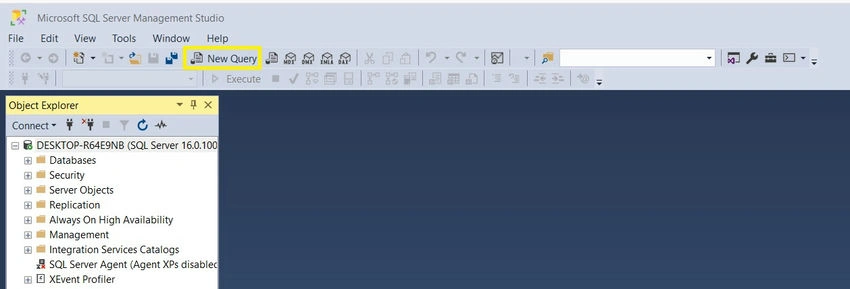 Query Editor