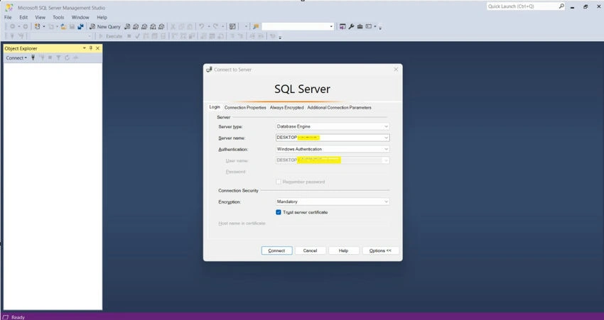 SQL Server Management